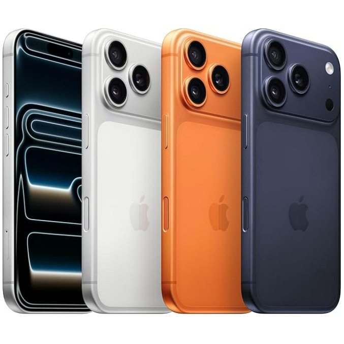 Imagem do Apple Iphone 17 Pro E Pro Max 256gb 512gb 1 Tb E 2 Tb 5g E Sim Lacrado 1 Ano De Garantia Apple