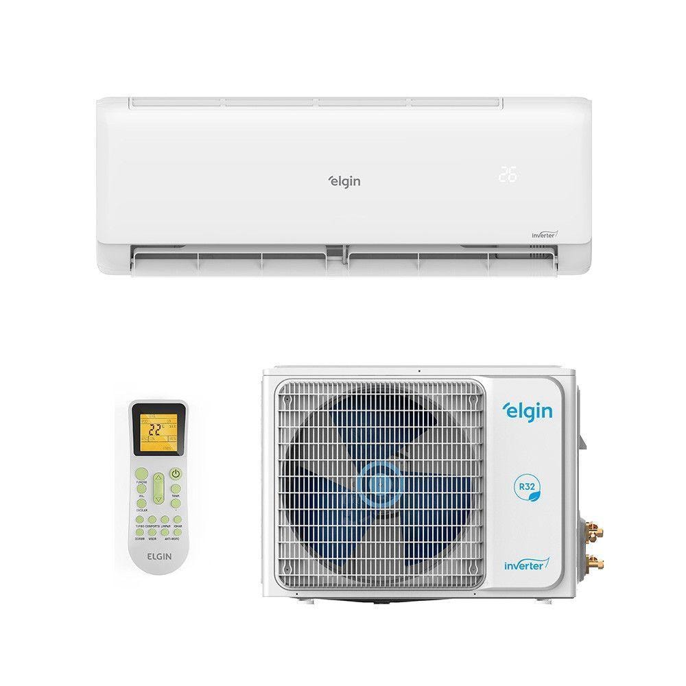 Imagem do Ar Condicionado Elgin 9k Inv Ii Fr Wi Fi Inverter Branco220v