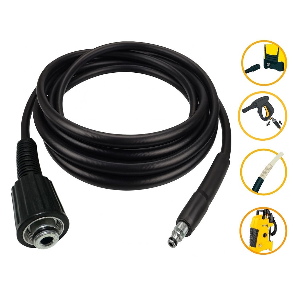 Imagem do Mangueira De Nylon 3 Mts Vonder Lav 1200 1200w Lavadora