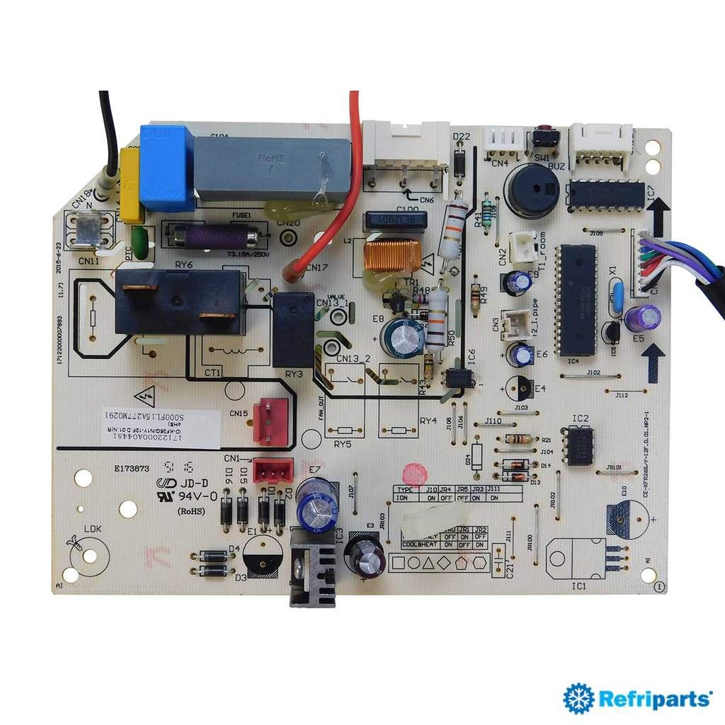 Imagem do Placa Eletronica Evaporadora Midea 2013323a1953 Liva