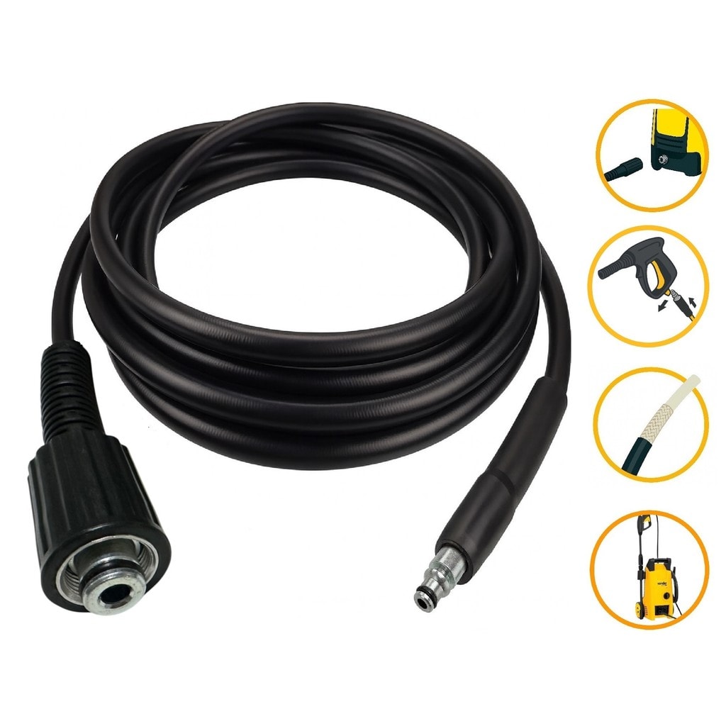 Imagem do Mangueira De Nylon 5 Mts Vonder Lav 1400 1400w Lavadora