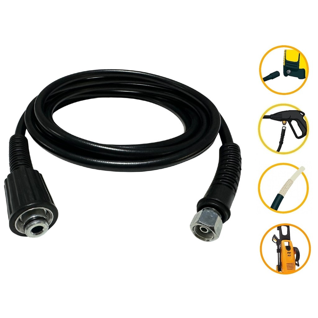 Imagem do Mangueira De Nylon 5 Mts Wap Eco Wash 2350 Lavadora Pressao