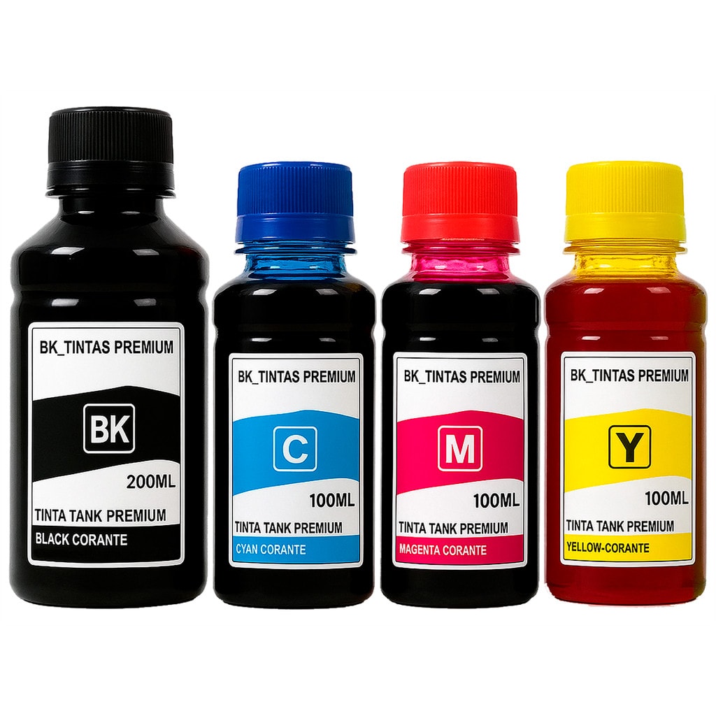 Imagem do Refil 500ml Tinta Compativel Epson L5190 L5590 L1250 L3250 L3210 L3150 L3110 L5290