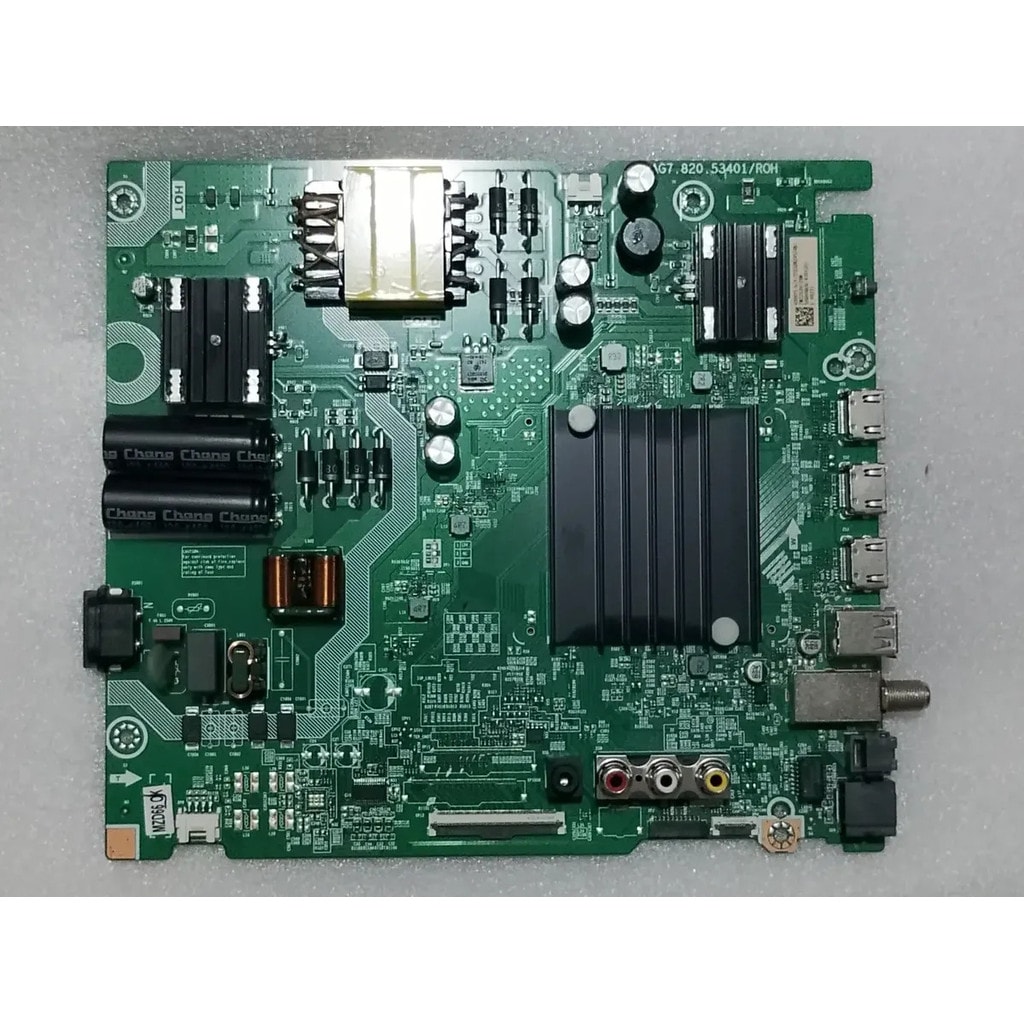 Imagem do Placa Principal Tv Hisense 50q6qv Rsag7 820 53401 Roh