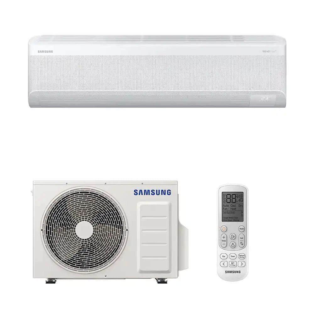 Imagem do Ar Condicionado Hi Wall Samsung Windfree Connect Ai Inverter 18 000 Btus Frio 220v R 32