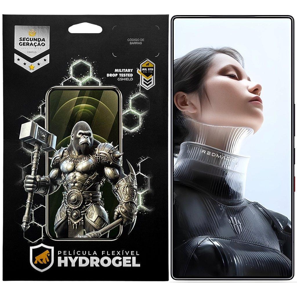 Imagem do Pelicula Para Redmagic 11 Pro Hydrogel Hd Gshield