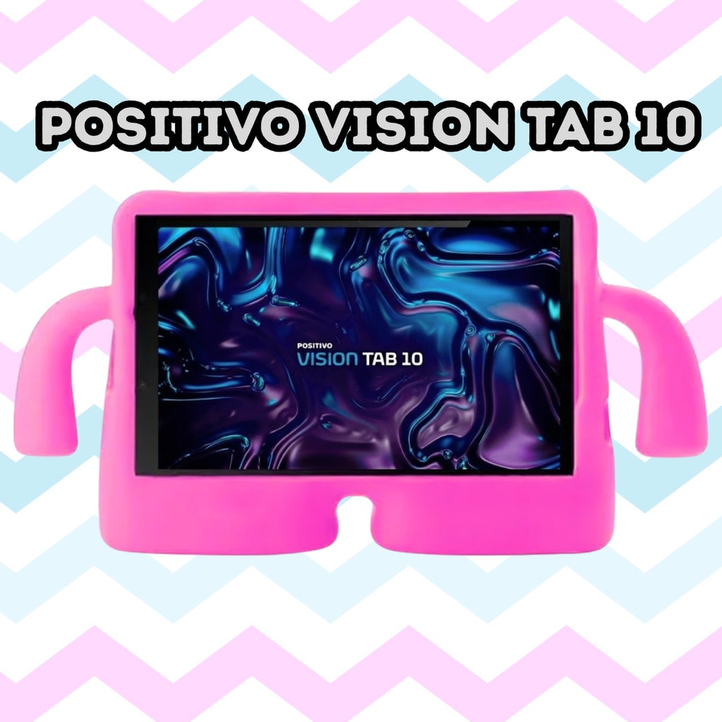 Imagem do Capa Infantil Bracinhos Para Tablet Positivo Vision Tab 10 10 1 Polegadas