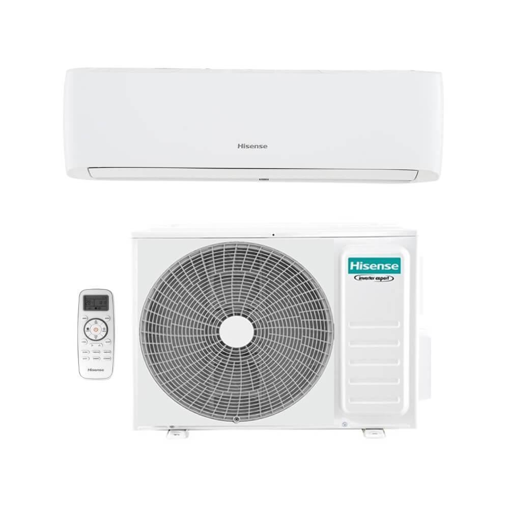 Imagem do Ar Condicionado Split Inverter 9000 Btus Hisense Eco Plus Frio As 09tw2rlrck00e 220v