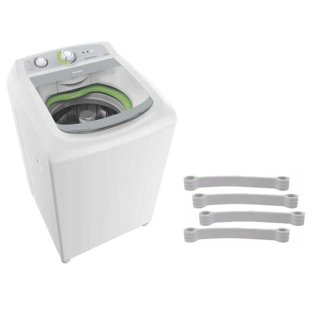 Imagem do 4 Tirantes Original Lavadora Consul Brastemp Bwg10 Cwe10 Cwg12