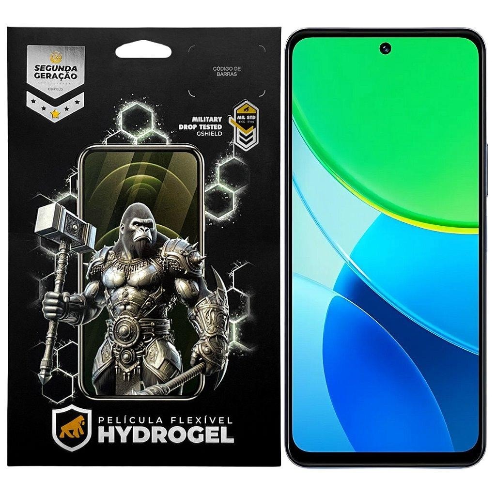 Imagem do Pelicula Para Jovi Y19s Hydrogel Hd Gshield