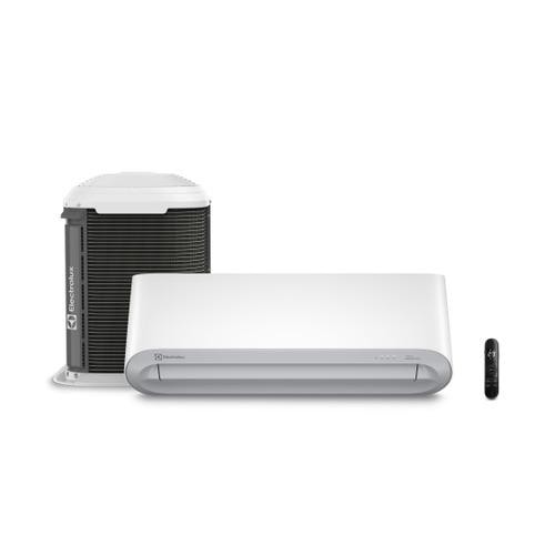 Imagem do Ar Condicionado Electrolux Split 12 000 Btus Color Adapt Frio Ui12f Ue12f