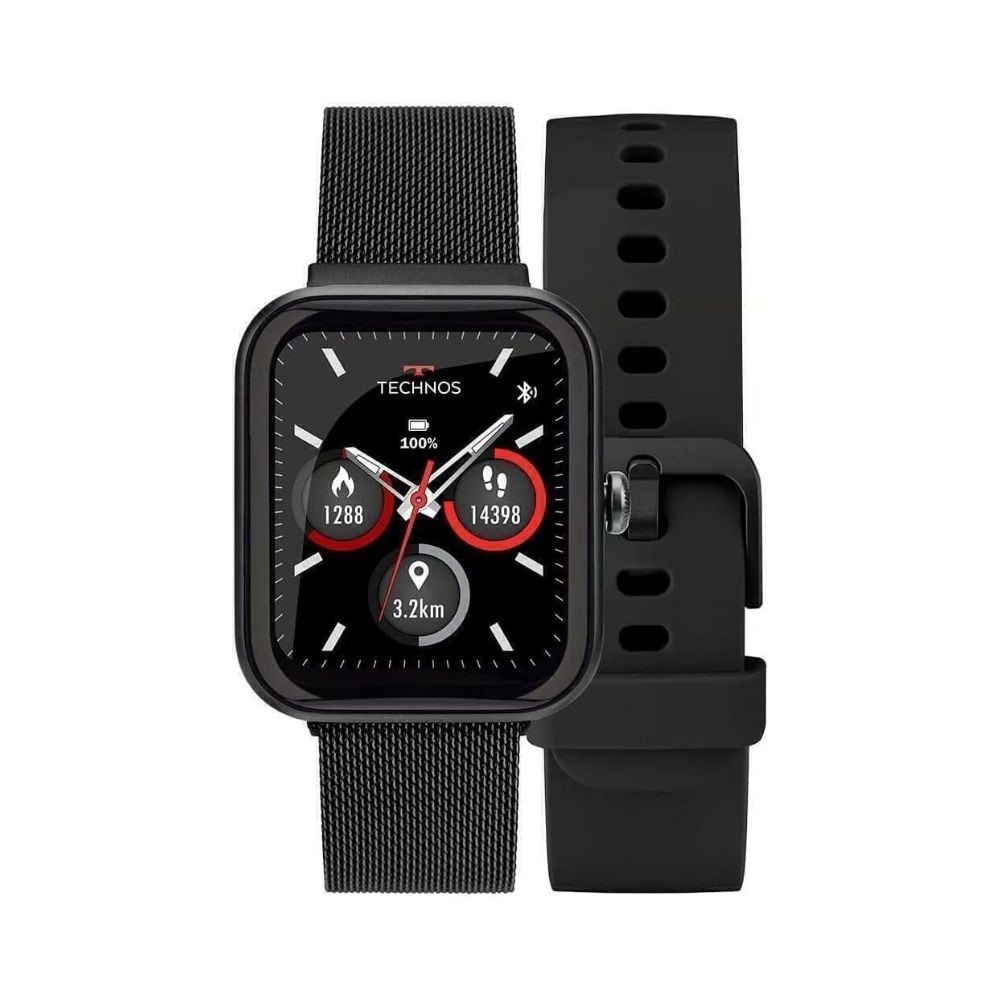 Imagem do Relogio Technos Smartwatch Connect Max Preto Tmaxas 8p