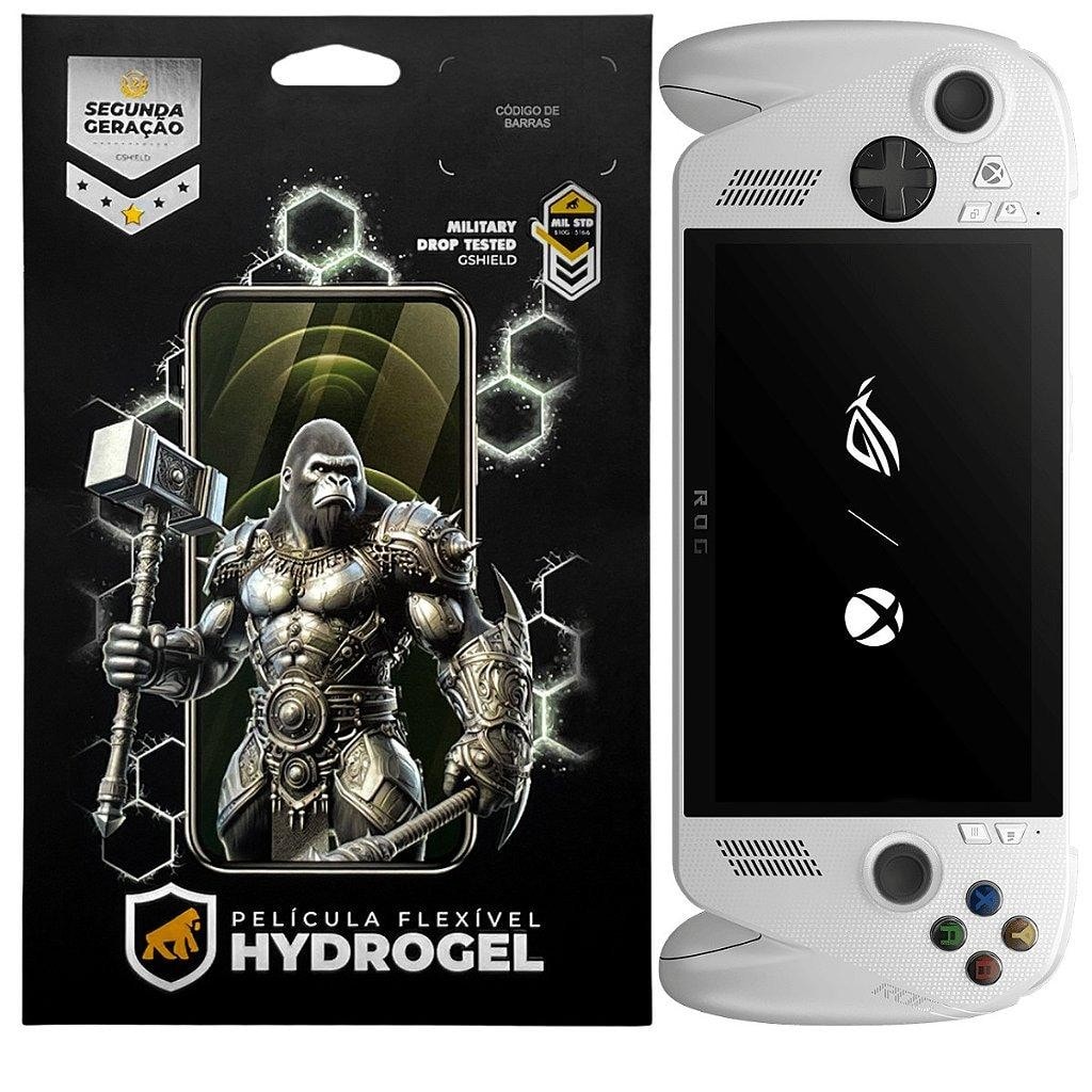 Imagem do Pelicula Para Rog Xbox Ally X Hydrogel Hd Gshield