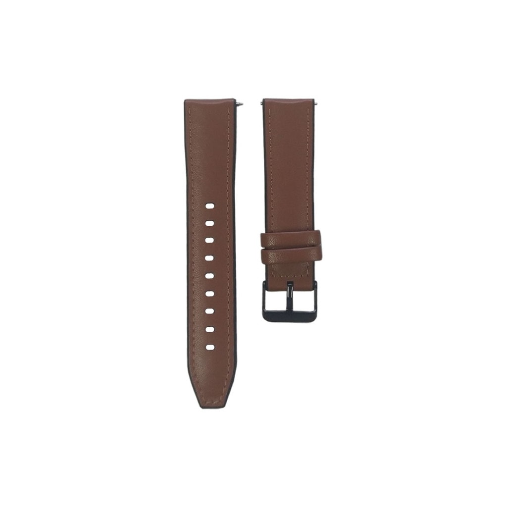 Imagem do Pulseira De Couro 22mm Compativel Com Amazfit Bip 6 A2435