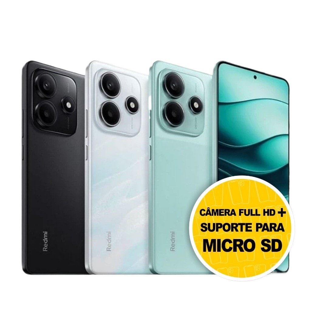 Imagem do Celular Xiaomi Redmi Note 14 4g 6 128gb 8 256gb E 12 512gb Global