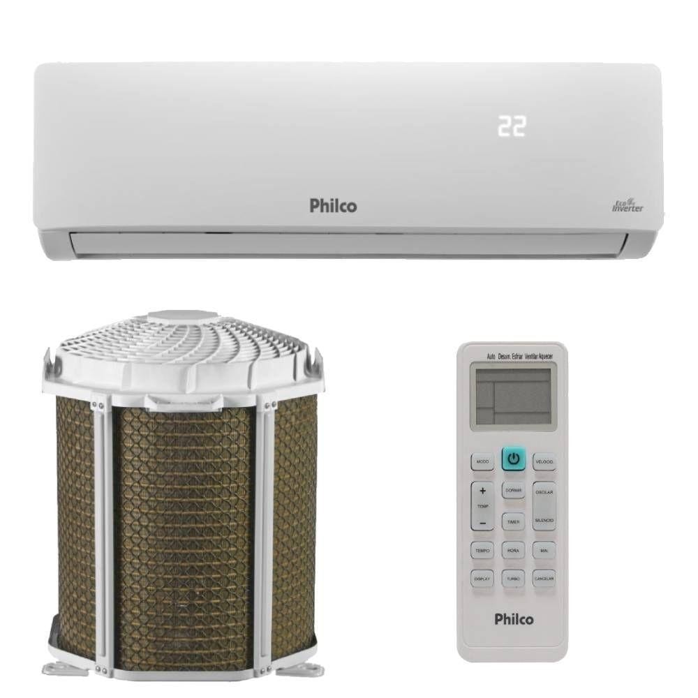Imagem do Ar Condicionado Split Inverter Philco Pac9fc 9000 Btus Frio 220v