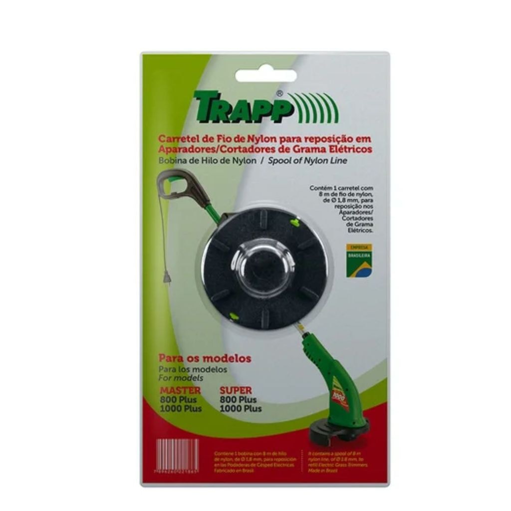 Imagem do Refil Carretel Baixo Master 800 1000 Plus Trapp