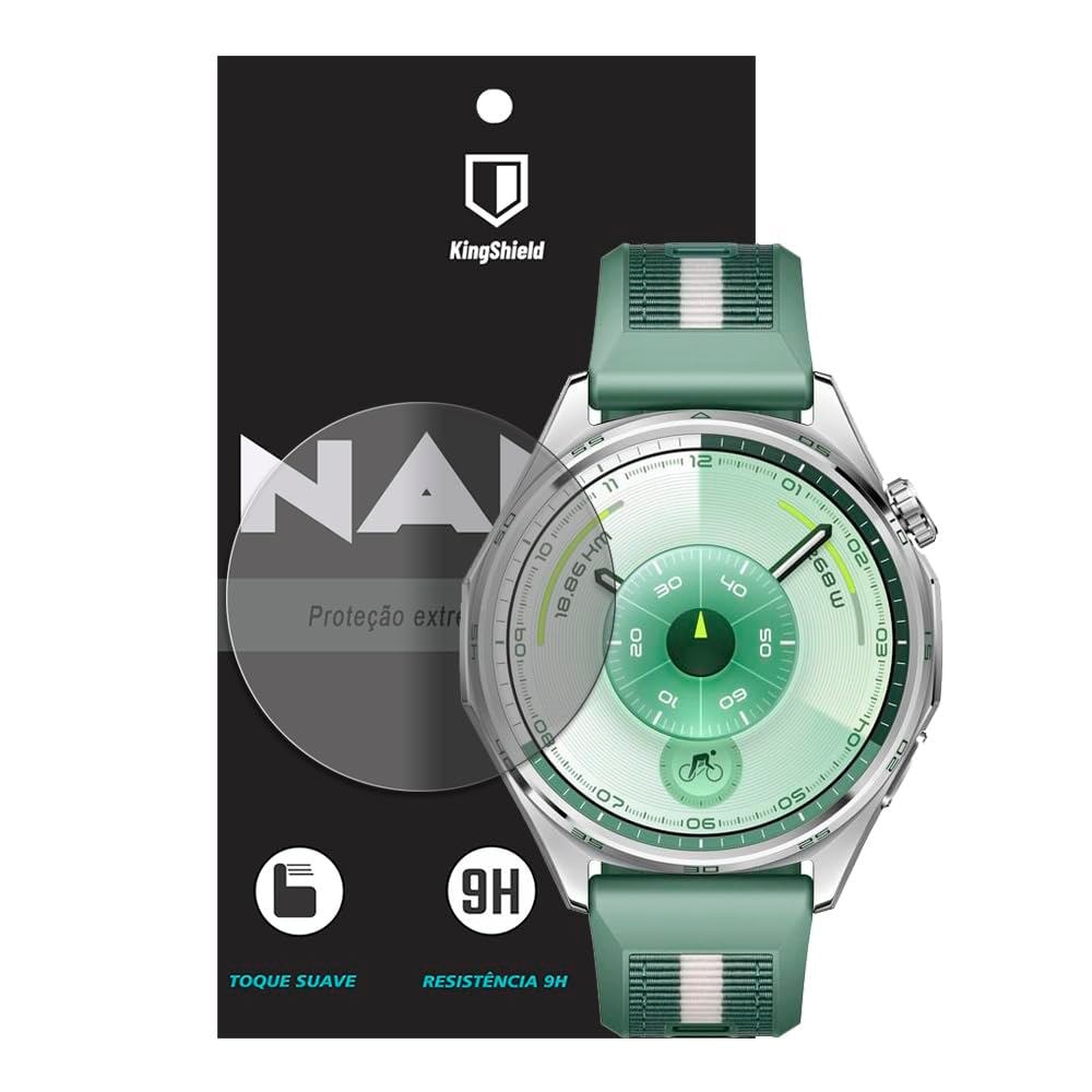Imagem do Pelicula Huawei Watch Gt 6 46mm Kingshield Nano Vidro Fosca