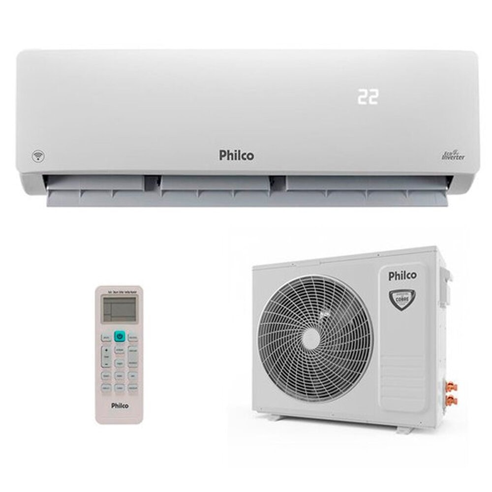 Imagem do Ar Condicionado Pac30000iqfm15w Split Inverter Eco 30000 Btus Philco
