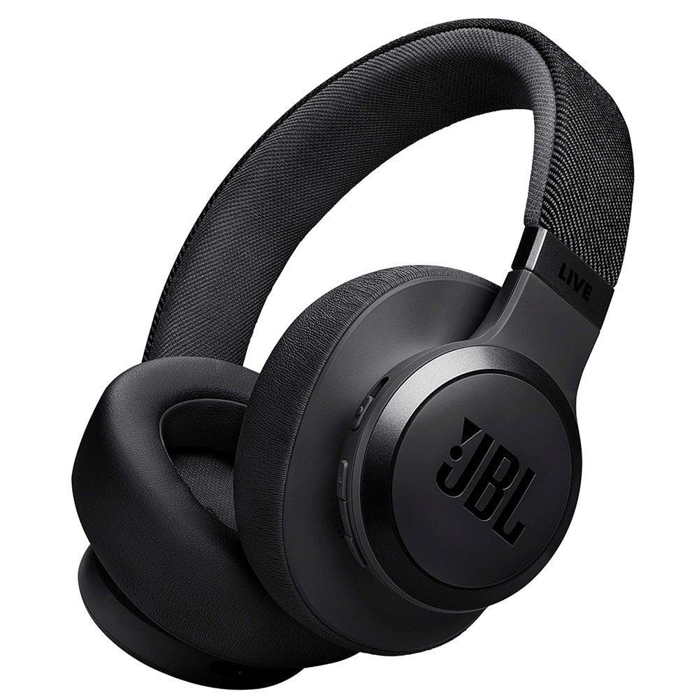 Imagem do Fone De Ouvido Bluetooth Jbl Live 770nc Headphone Preto