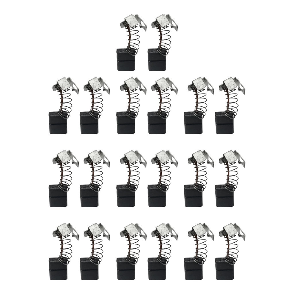 Imagem do 20 Escovas De Carvao Serra Marmore Bosch Gdc 14 40 Gdc 150 Titan