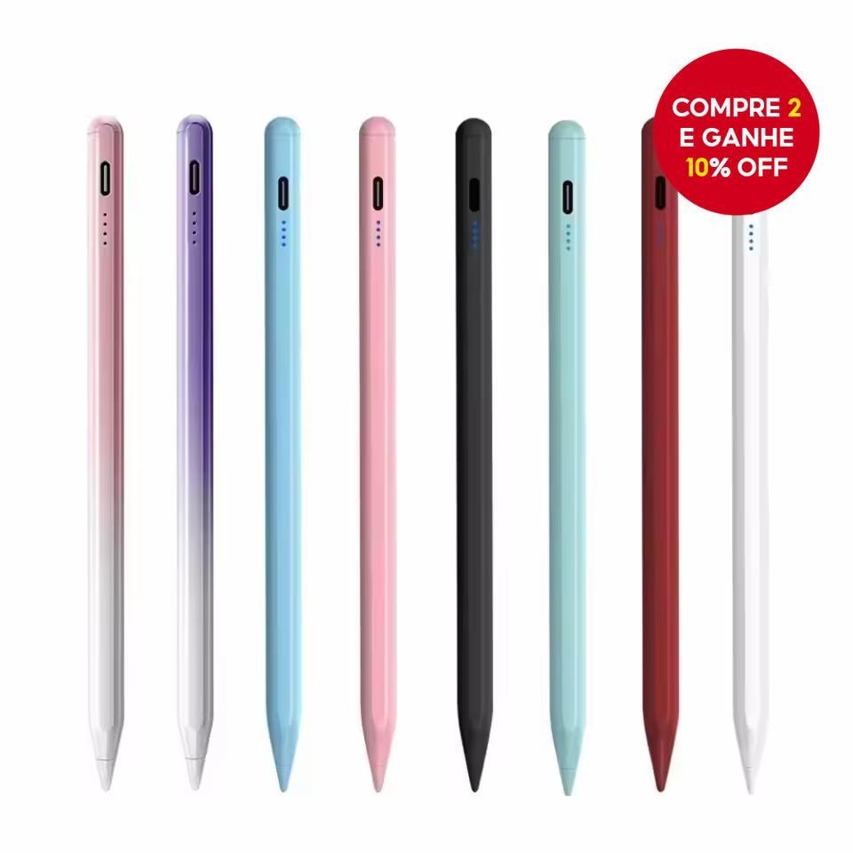 Imagem do Para Apple Pencil Touch Para Ipad A16 Air 11 5 4 Pro 11a 13 12 9 M4 M3 M2 Canetas 10 9 10a 9a Geracao Mini 7 6 2025