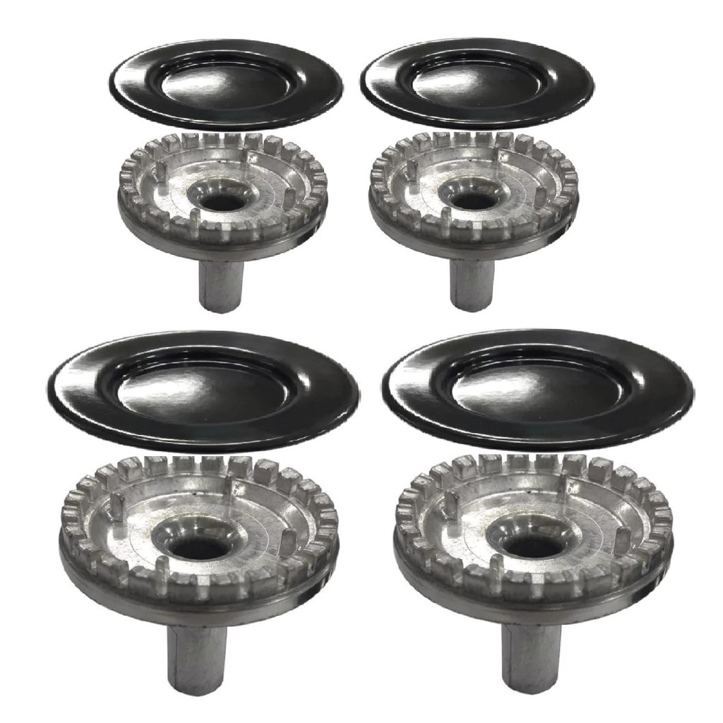 Imagem do Kit Queimador Espalhador Para Fogao Atlas Atenas Glass 4q