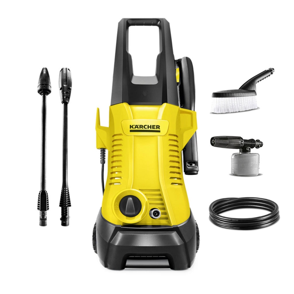 Imagem do Lavadora De Alta Pressao Karcher K2 Plus Car 1740 Psi 1400w
