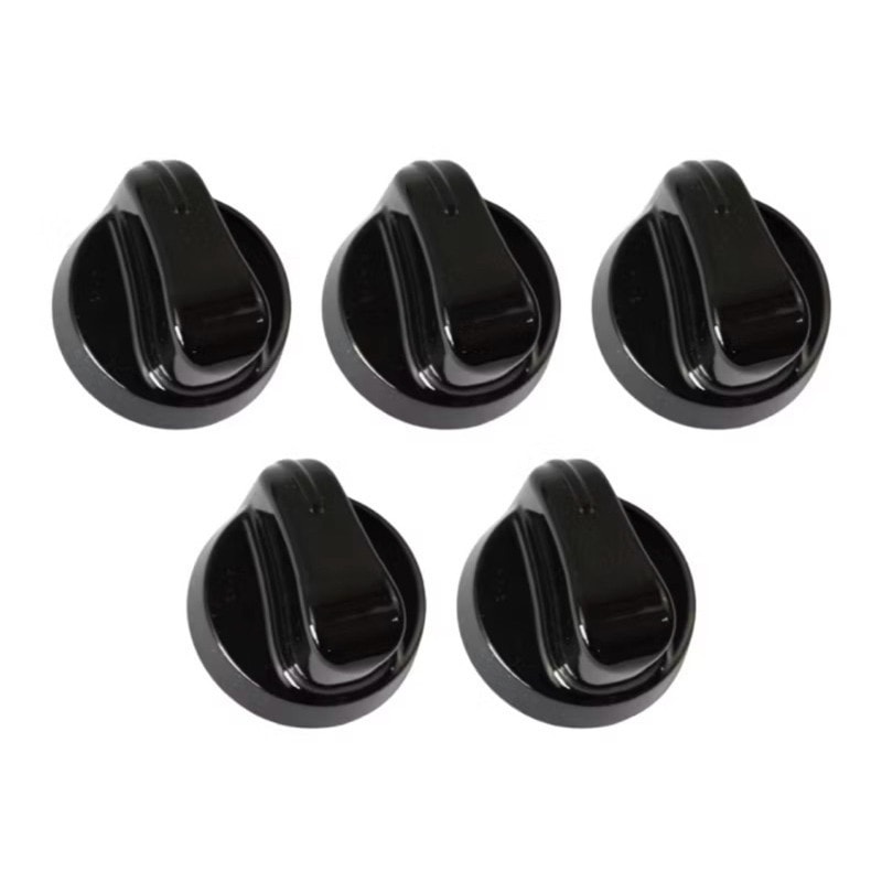 Imagem do Kit 5 Botoes Para Fogao Atlas Monaco Top Glass 4 Bocas Agile Glass Utop Glass