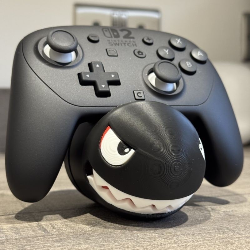 Imagem do Suporte Para Controle Pro Nintendo Switch 2 Bullet Bill