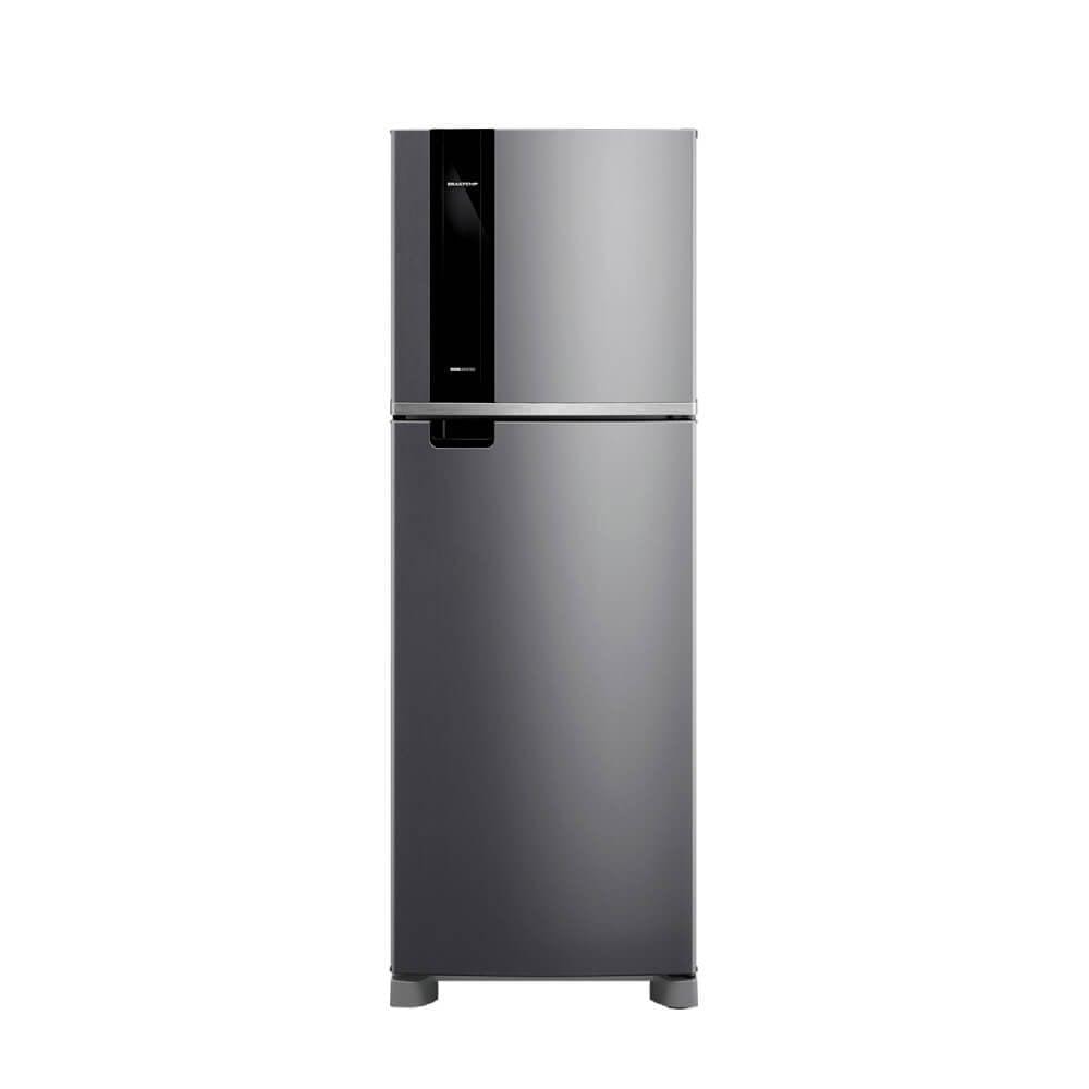 Imagem do Geladeira Duplex Frost Free Brastemp 385 Litros Brm46mb Inox 110v