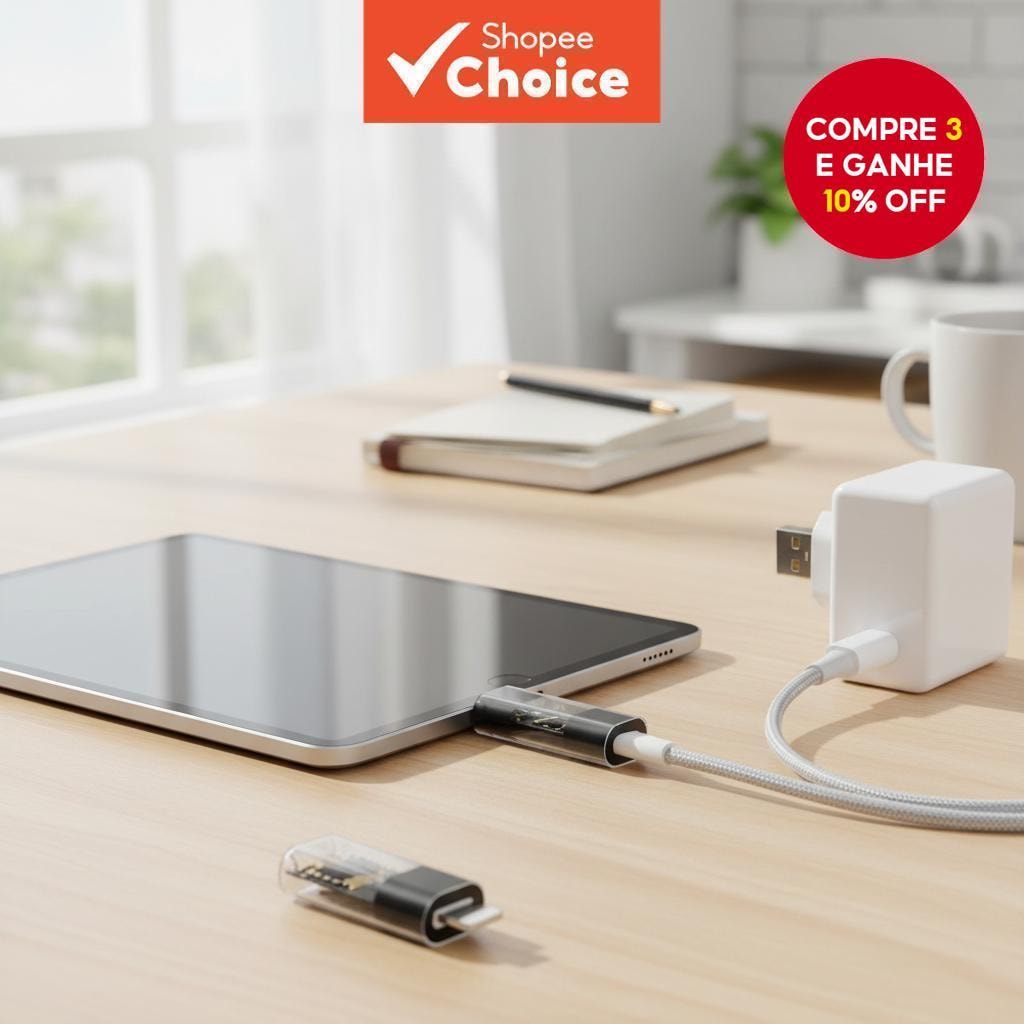 Imagem do Adaptador De Caneta Fonken Usb C Para Apple Pencil Gen 1 Compativel Com Ipad 10a E 11a Geracao