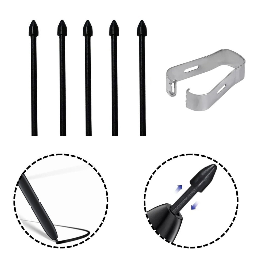 Imagem do Kit Pontas Extrator Spen Para Samsung Tab A11 5g Sm X736