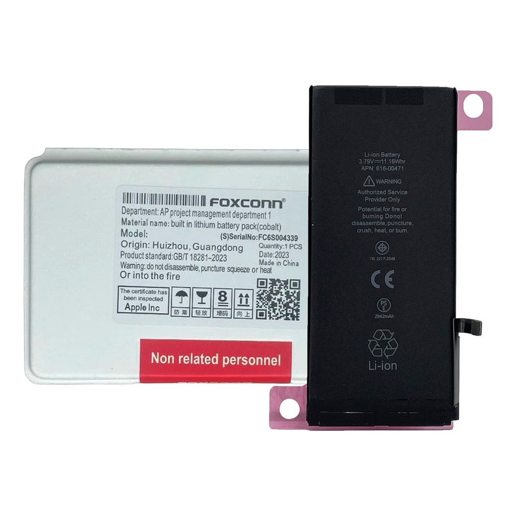Imagem do Flex Bateria Foxconn Compativel Com Iphone Xr