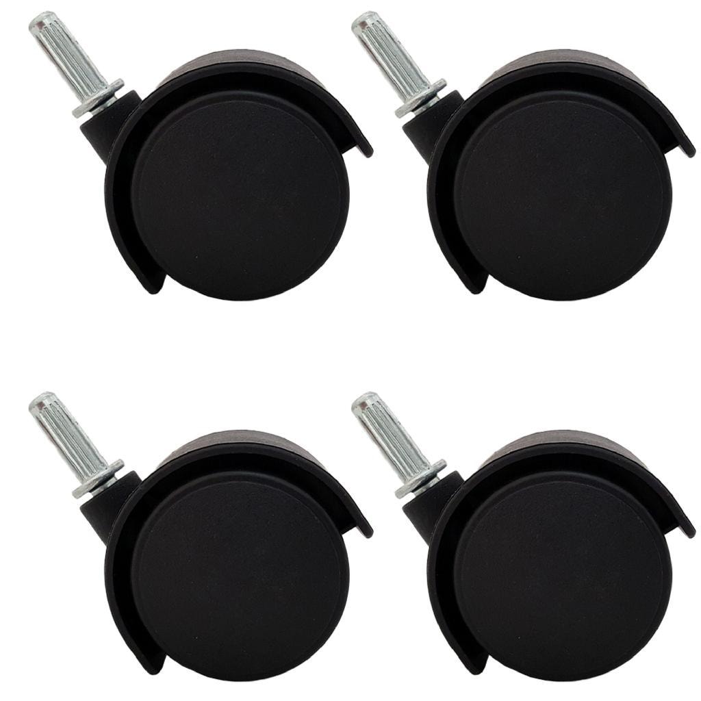 Imagem do Rodinhas 4un Aspirador Wap Gtw10 Gtw20 Gtw Inox 12 20 R50283