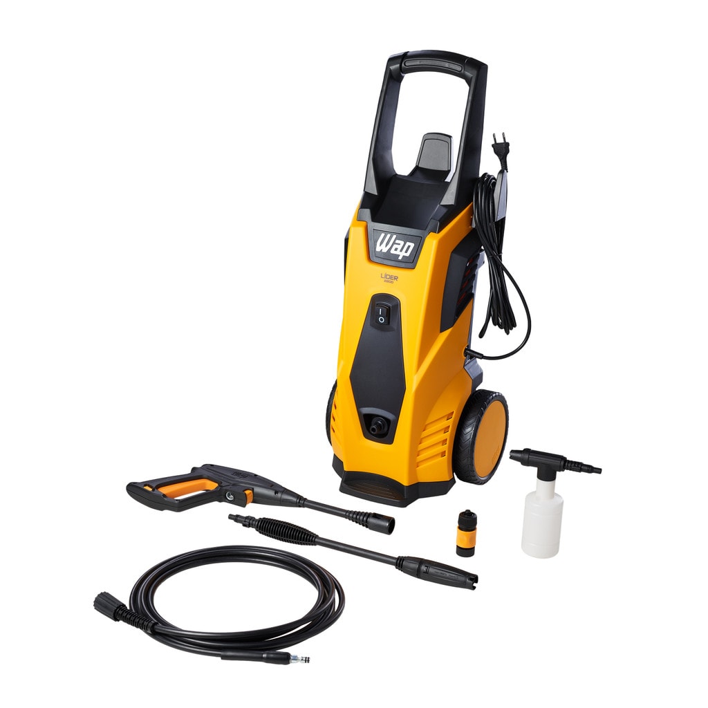 Imagem do Lavadora De Alta Pressao Wap Lider 2200 1750w 1800psi 220v