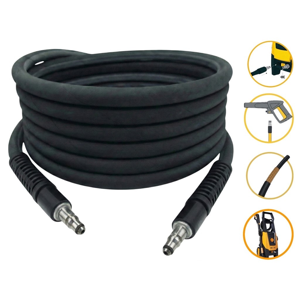 Imagem do Mangueira Trama De Aco 4 Mts Wap Extreme Turbo Ultra 2800 Lavadora Alta Pressao