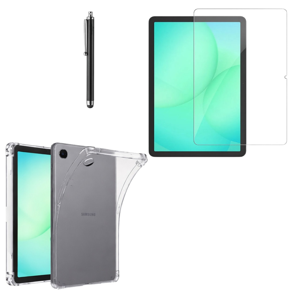 Imagem do Kit Capa Pelicula Vidro Caneta Galaxy Tab A11 8 7