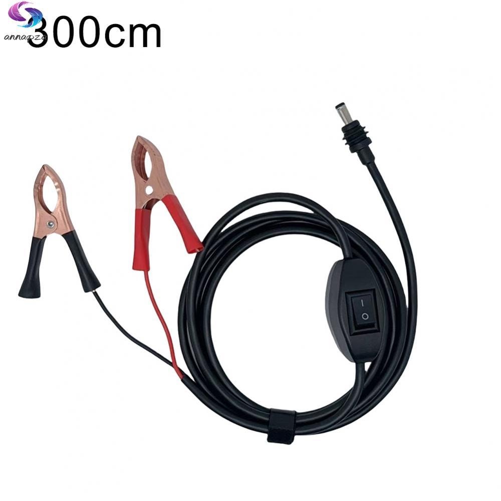 Imagem do Para Cabo De Clipe De Jacare Starlink Mini Power De Baterias Dc De 12 A 48 Volts