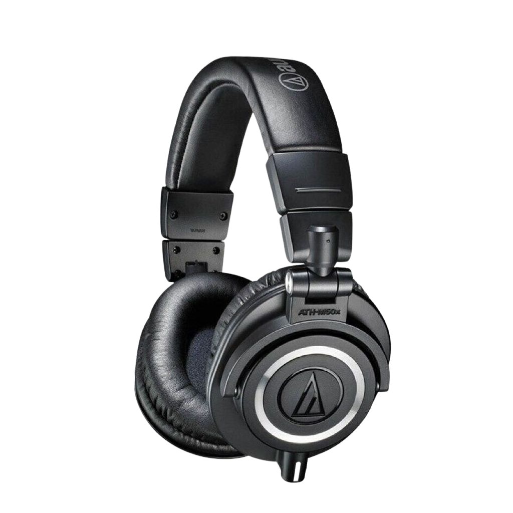 Imagem do Audio Technica Ath M20x Hifi Fones De Ouvido Profissionais De Monitoramento Totalmente Fechados