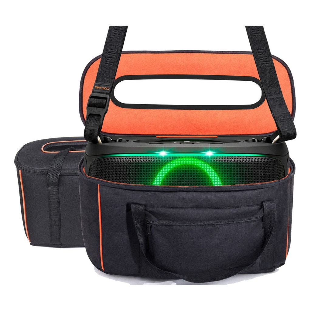 Imagem do Case Estojo Bag Jbl Partybox On The Go 2 Almofadada Premium