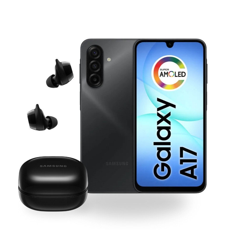 Imagem do Kit Smartphone Samsung Galaxy A17 128gb Com Fone Galaxy Buds Core R410