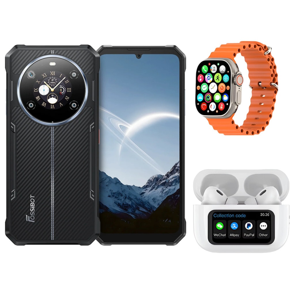 Imagem do Fossibot F109 5g 24 256 Ou F109s 24 256 Resistente Nfc