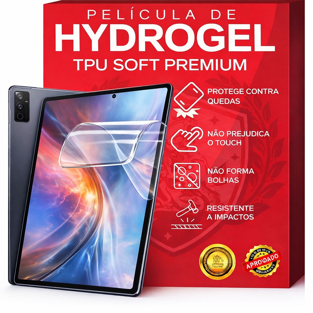 Imagem do Pelicula Hidrogel Premium Hd P Todos Samsung Galaxy Tab S6 Lite A9 S9 S10 Fe S7 Fe S8 A8 A7 S10 Plus Ultra Pro