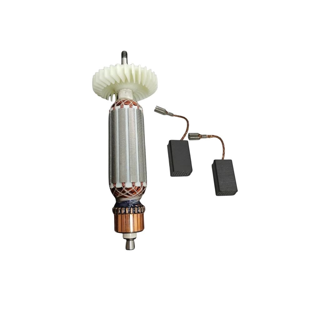 Imagem do Kit Induzido 127v Jg De Carvao Para Esm Gws 700 Bosch