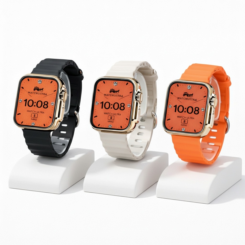 Imagem do Relogio Inteligente Jl7012f6 Bluetooth 5 1 Tela Hd 1 52 Smartwatch Android Iphone