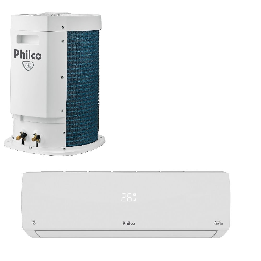 Imagem do Ar Condicionado Split Inverter Philco 30 000 Btus Frio Pac30000ifm15 220 Volts