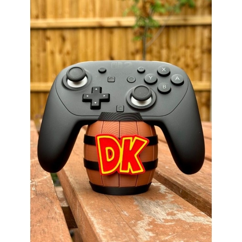 Imagem do Suporte Para Controle Do Donkey Kong Nintendo Switch 1 Oled E Switch 2