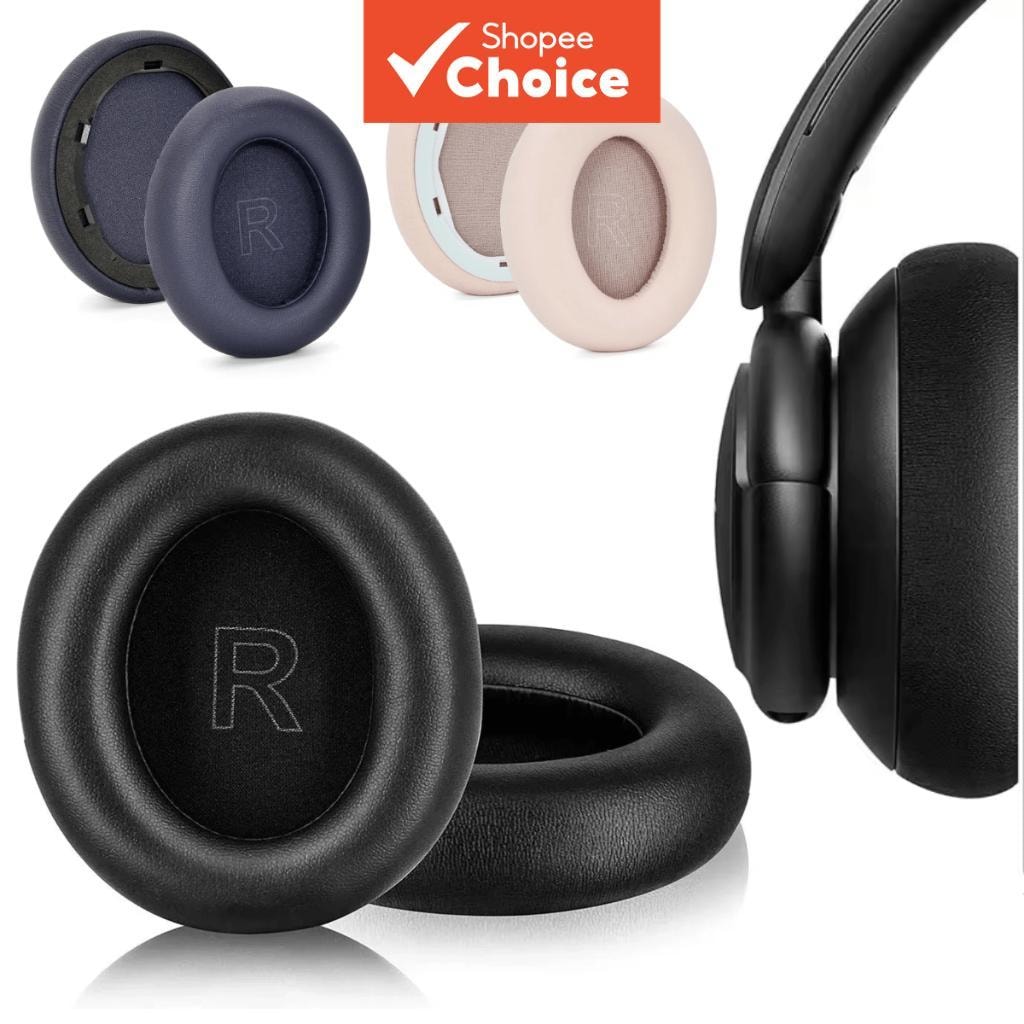 Imagem do Almofadas De Substituicao De Couro Proteico Para Anker Soundcore Life Q30 Q35