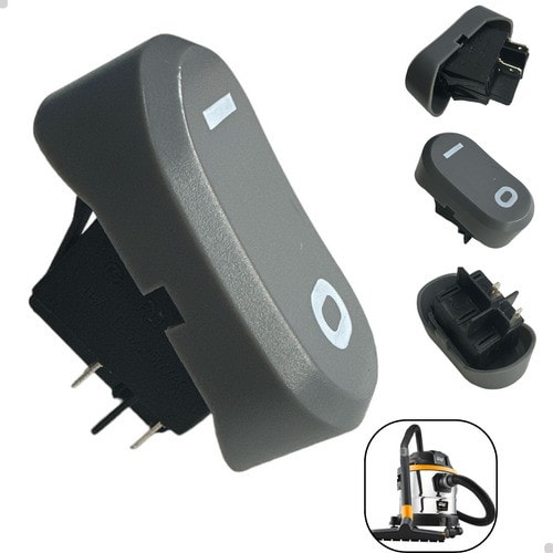 Imagem do Interruptor Liga Desliga Aspirador Wap Gtw Inox 15 Original